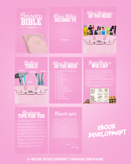 Full Planner/ E-book Design